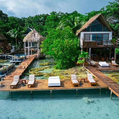 Xoot Kaana Villa Vista Laguna Bacalar Eksteriør bilde