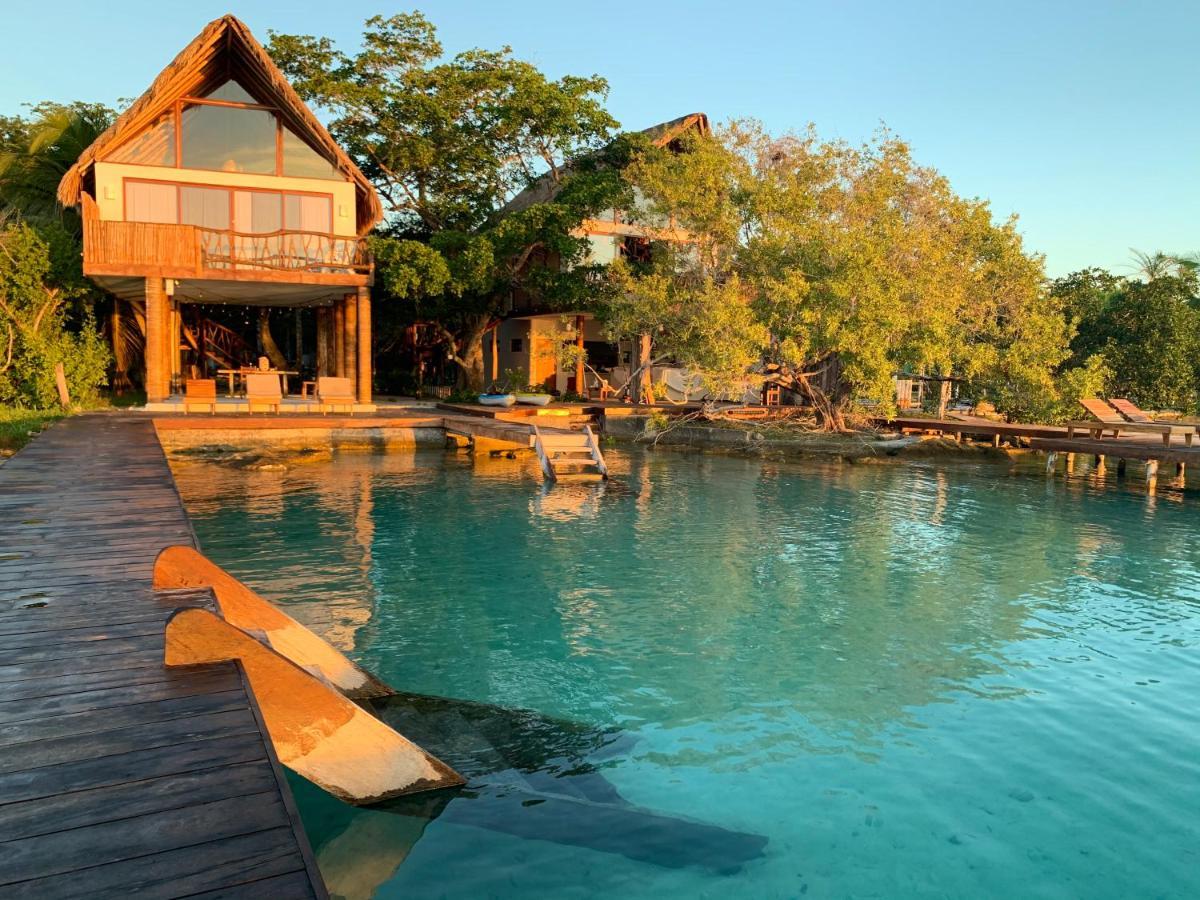 Xoot Kaana Villa Vista Laguna Bacalar Eksteriør bilde