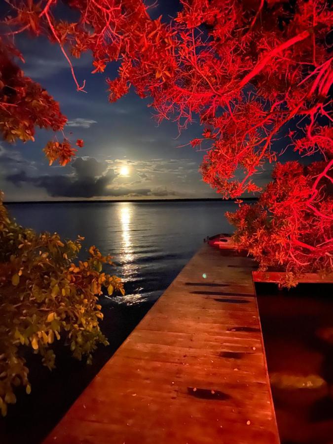 Xoot Kaana Villa Vista Laguna Bacalar Eksteriør bilde
