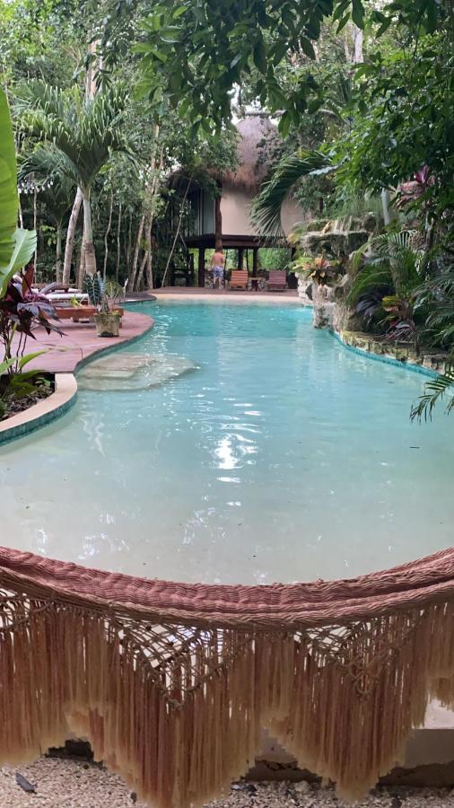 Xoot Kaana Villa Vista Laguna Bacalar Eksteriør bilde