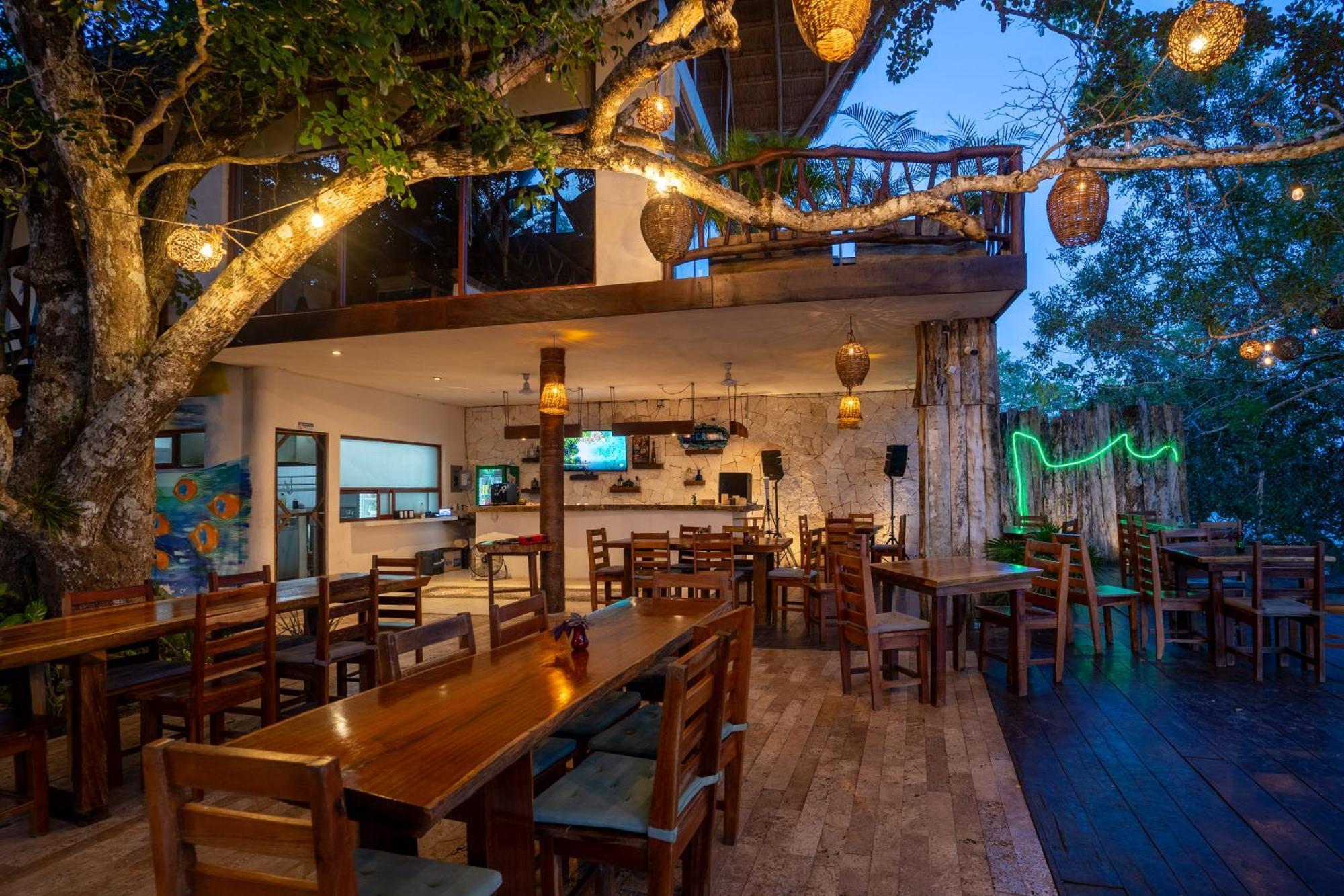 Xoot Kaana Villa Vista Laguna Bacalar Eksteriør bilde