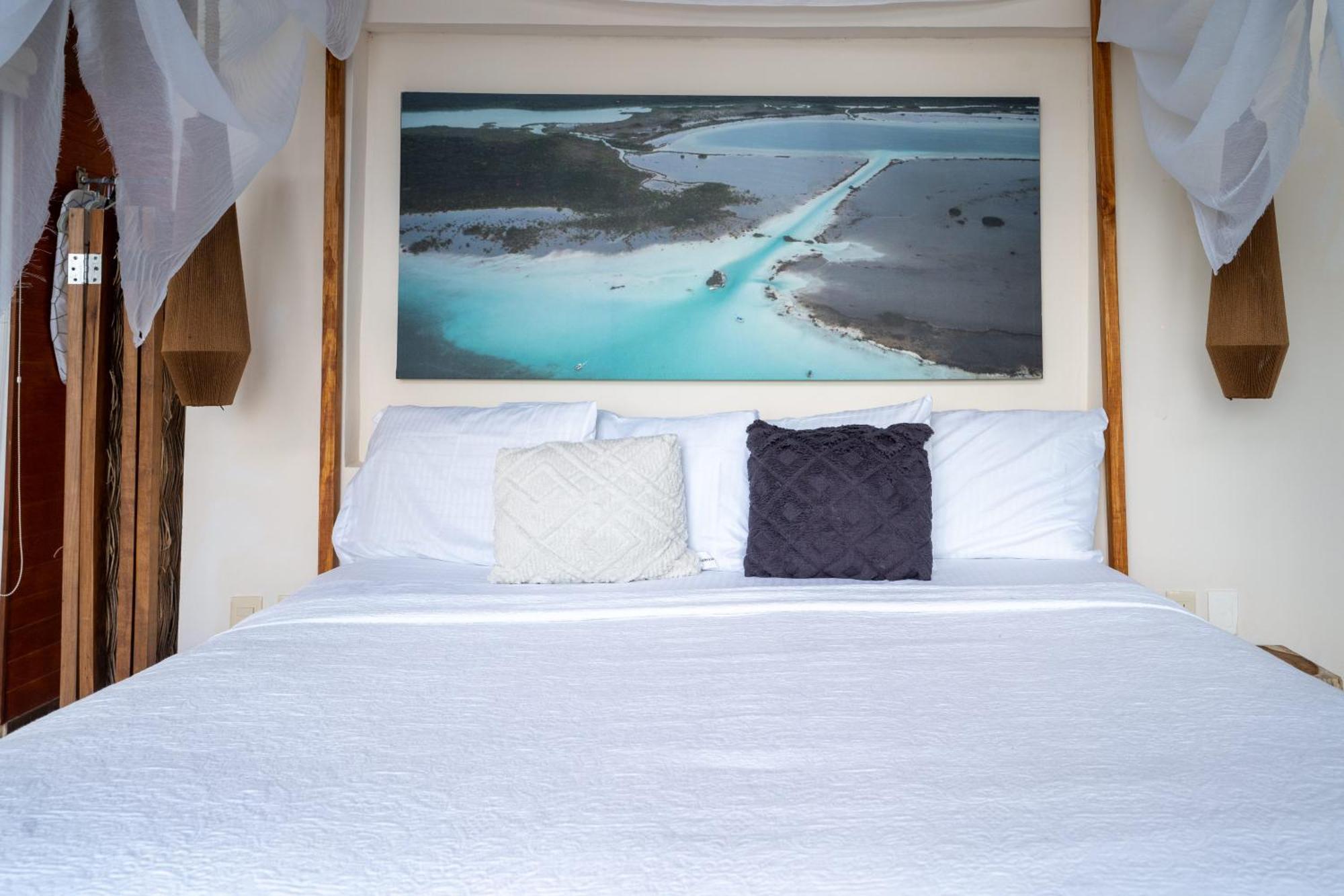 Xoot Kaana Villa Vista Laguna Bacalar Eksteriør bilde
